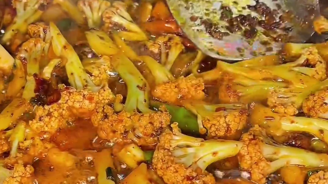 天冷了就想吃点热乎的铁板烧