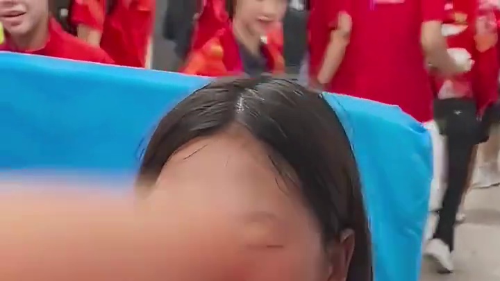 全红婵骨子里的善良和谦逊，真的太让人喜欢了！