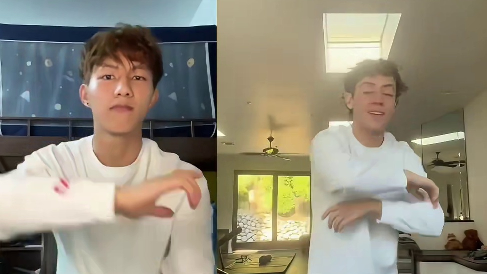 跟 一起 这谁分得清楚谁是卡尔啊