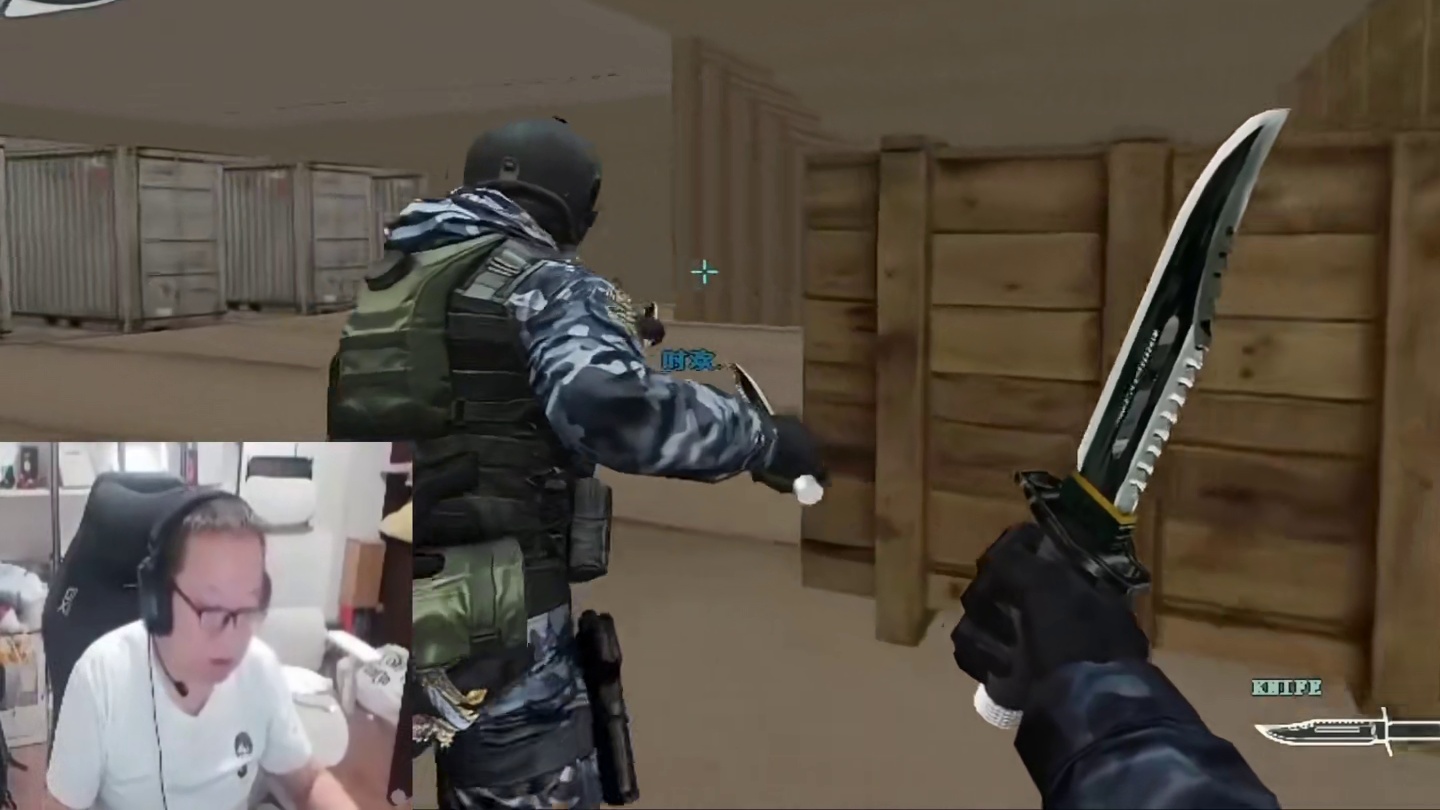 当你发现了一个躲猫猫的无敌点位（三）