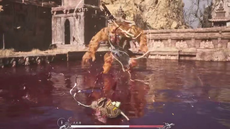 黑神话悟空怎么样输出满豆重棍才是最简单又高效的呢？隐身蓄重棍