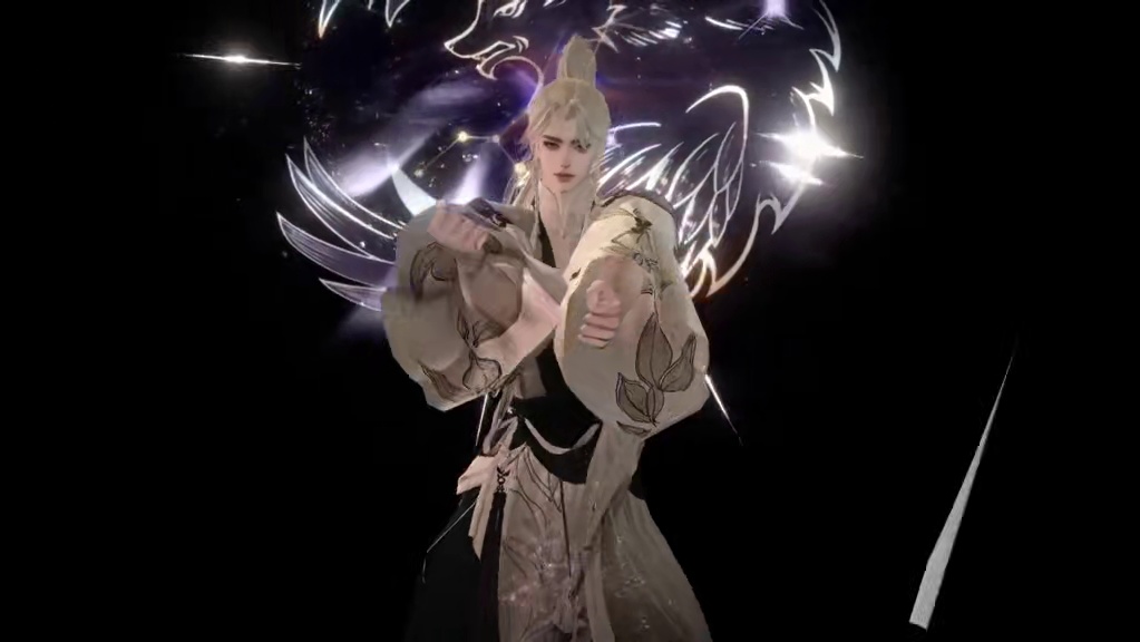 盘点逆水寒男号好看帅气的发型