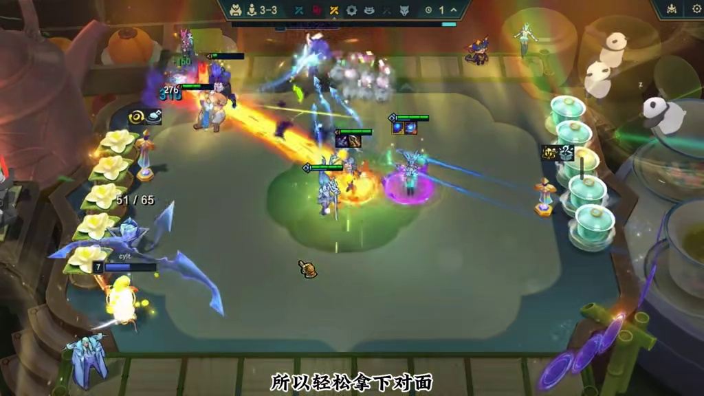 后期专家加恶意化货币，三经济海克斯也能北伐吃鸡？