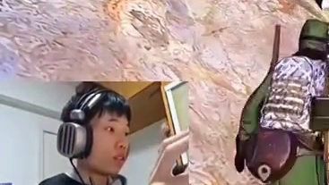M338轻机枪太强深受鲨鱼喜爱！决赛圈独狼凭借一把M338轻机枪轻松吃鸡！ #