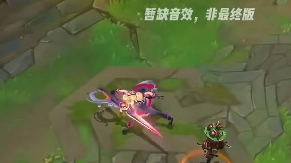 好可爱！手游【格温传说皮肤】幻灵战队预览！