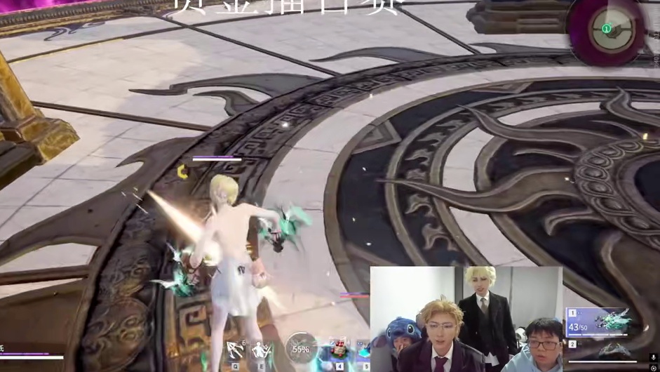 专业打妹妹の麦丨其他兄弟和女生打刀房多少还有怜香惜玉，麦锅来是真的毫不留情，把椰奶小汁和黑桃6打晕了