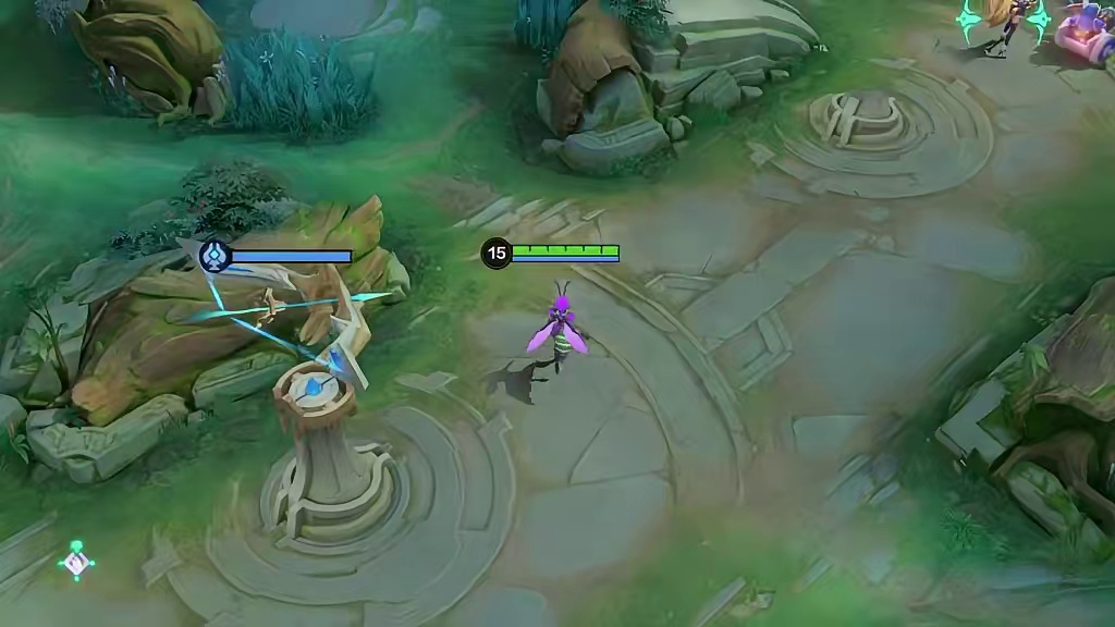 新皮肤展示丨安卓儿史诗皮肤免费送 11月13日-11月26日，安卓儿全新史诗皮肤「毒液·寄生蜂」将正