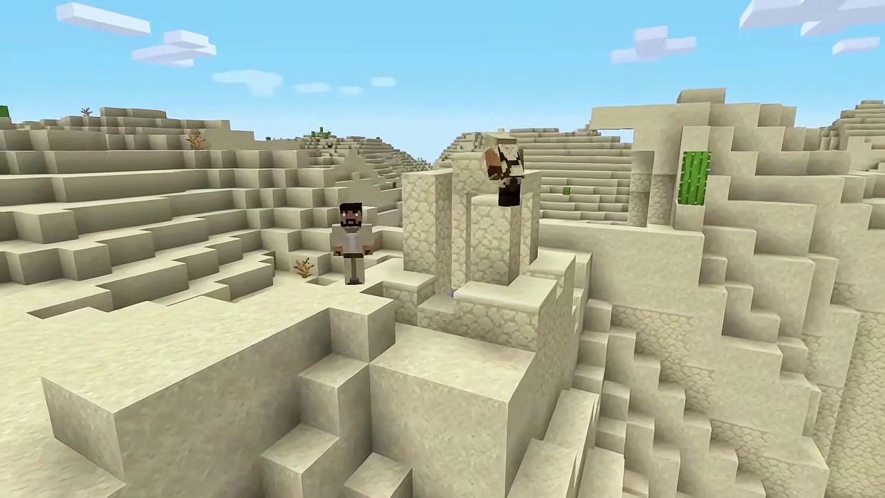 我的世界：关于沙漠神殿的起源，竟与苦力怕有关？ 我的世界：关于沙漠神殿的起源，竟与苦力怕有关？