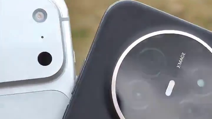 华为mate70air影像完胜iPhone17promax？