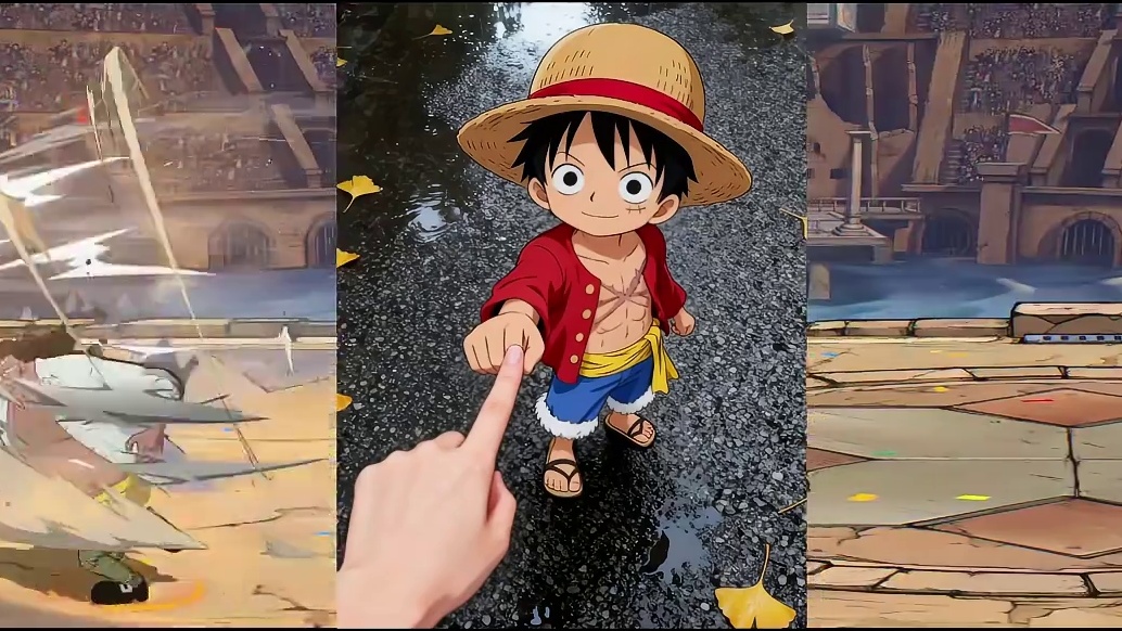 航海王壮志雄心 你是一名巨人金佛玩家，打开竞技场就把两个奶金大黄怼到对面脸上