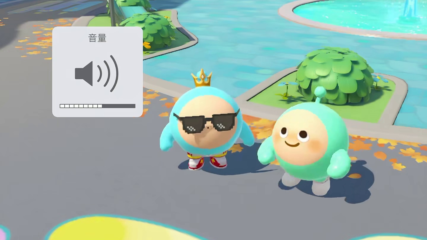 蛋仔派对：“特别的人” mf：