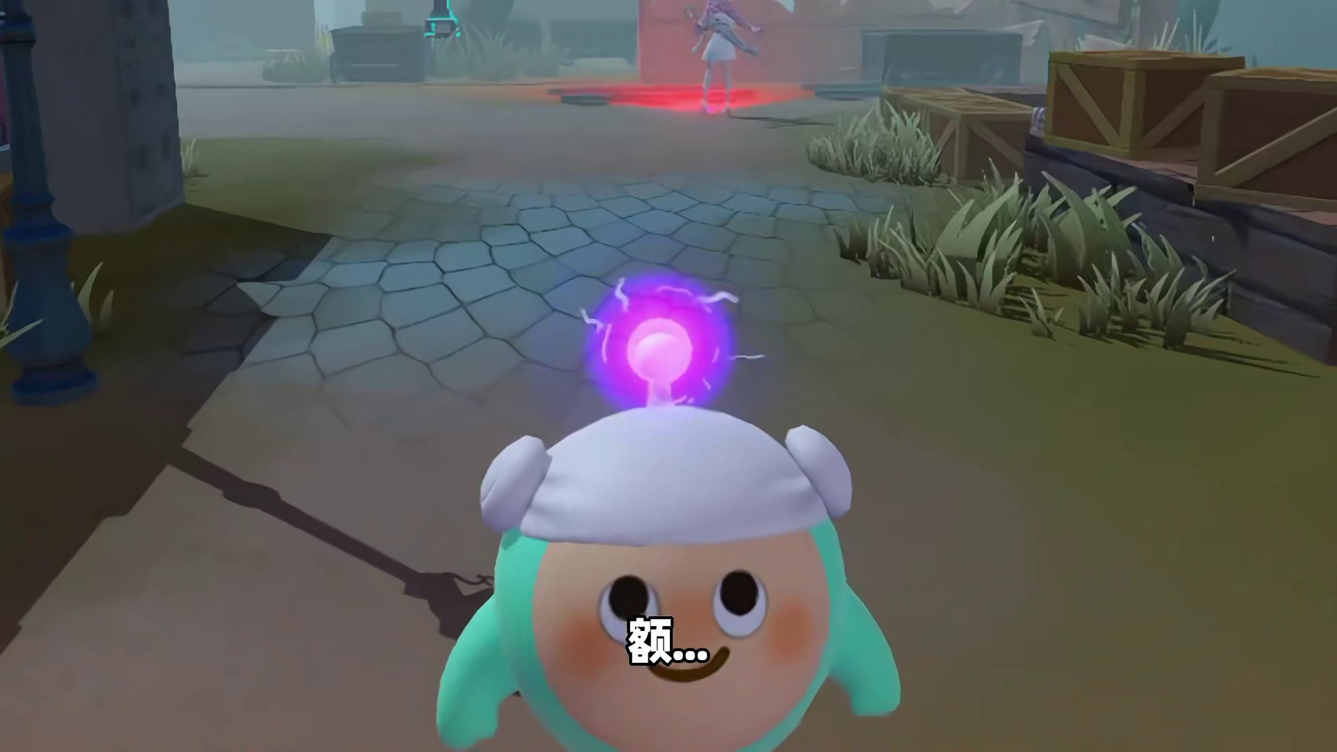 蛋仔派对：当你让女追捕锐评男追捕的歌声时！