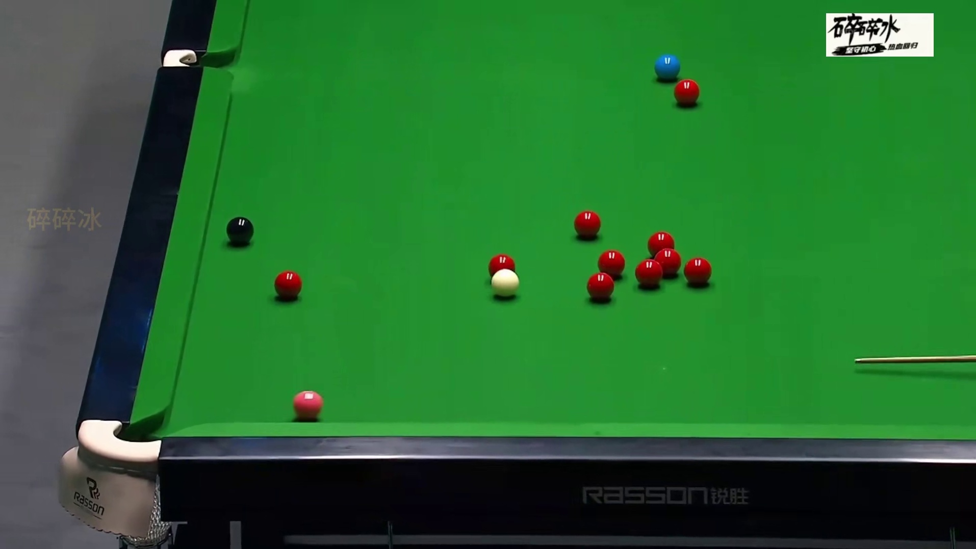 5-5决胜局！凯伦无奈争黑，赵心童捡袋口黑球绝杀，下轮对小特
