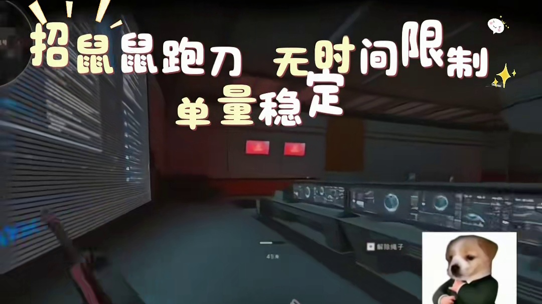 三角洲跑刀代肝