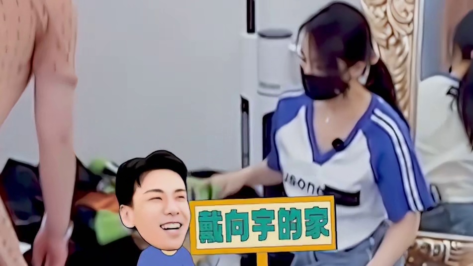 戴向宇妈妈也太有梗了吧