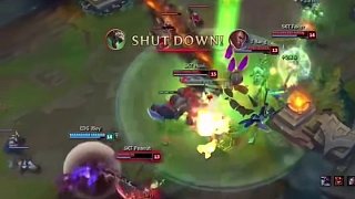 目前為止這是英雄聯(lián)盟最完美的團(tuán)戰(zhàn)