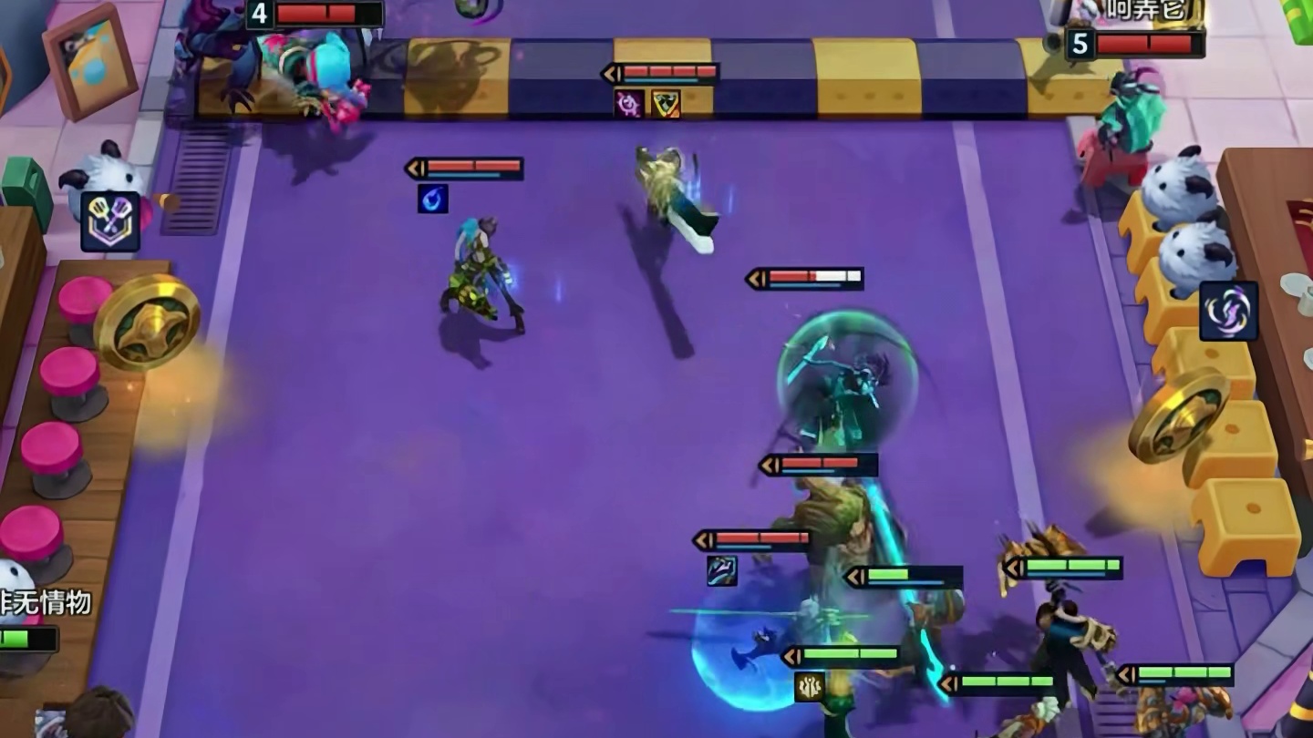 3-5九皮城，14分钟结束游戏