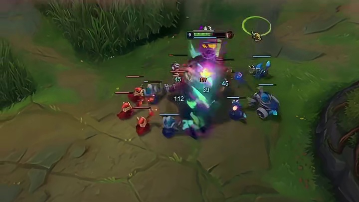 这波团，美如画