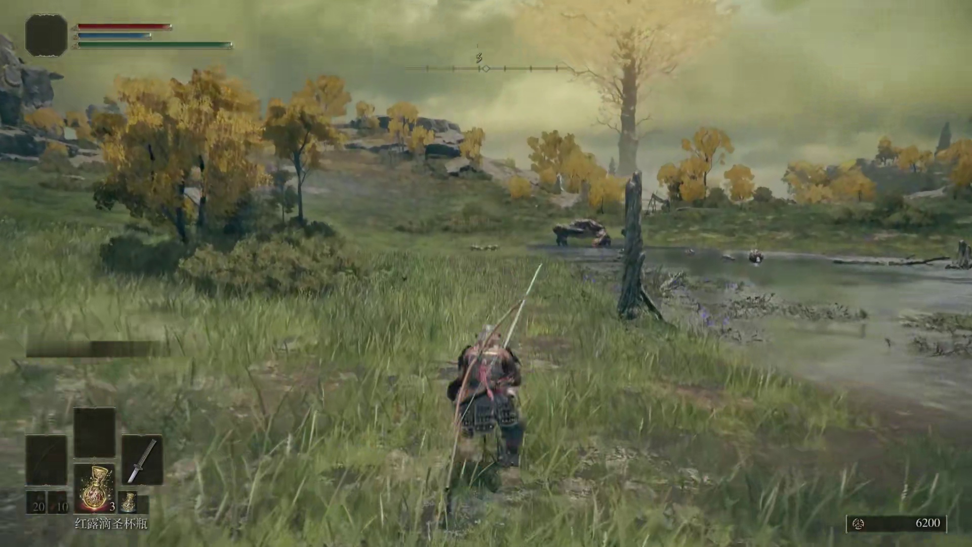 不点篝火徒步通关 完整版