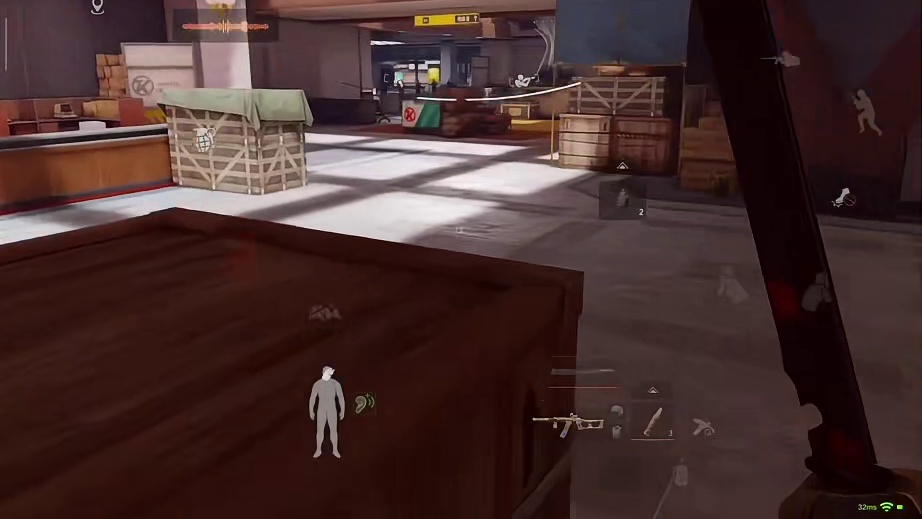 大堂内设置紧急撤离指定位置点