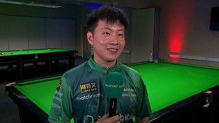 “3-5落后的時(shí)候我想的就是不能讓他贏得太輕松”