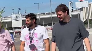 比賽日walk！