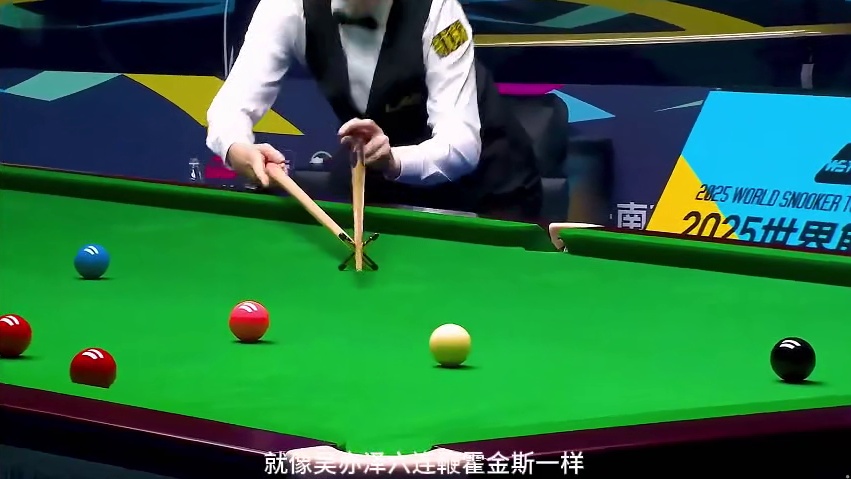 最新的斯诺克比赛！赵心童5-5绝杀塞尔比，大心脏完成逆转  (3)