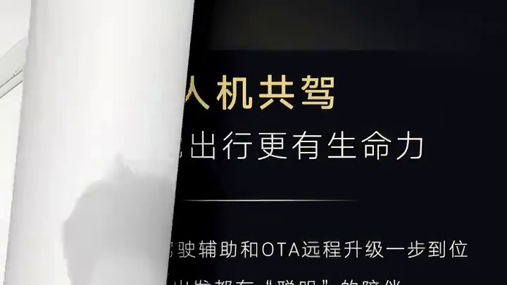 停车位到自己位！与众08聪明到能跟你聊天！