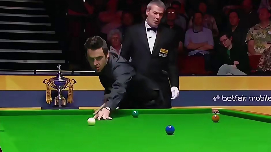 第1集：控球鬼才！奥沙利文最奇葩的防守，两颗彩球走位比电脑还精确!