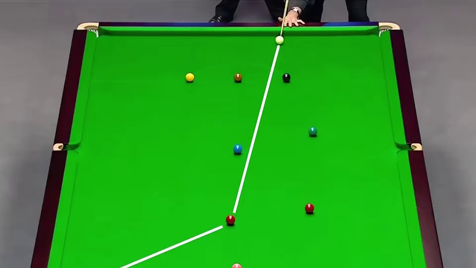 奥沙利文不讲武德连续高能进球上演超级逆转