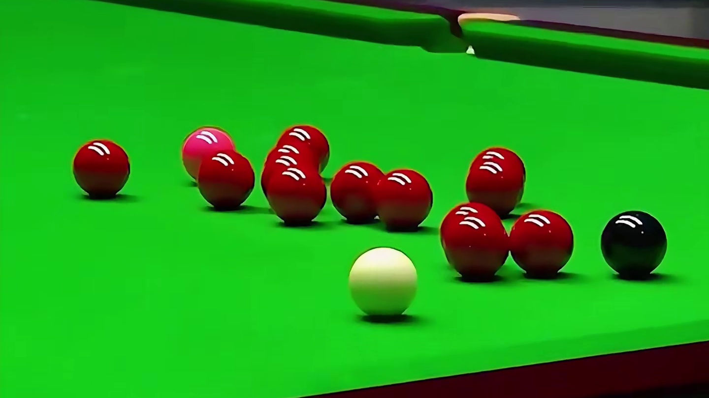 第2集：奥沙利文最狠开球，上手就做刁钻斯诺克，塞尔比解球被罚22分