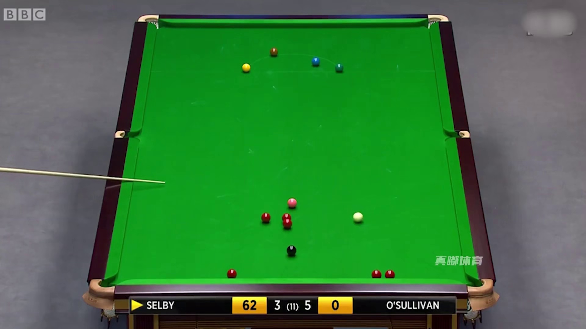 一杆清台，是给对手最大的尊重