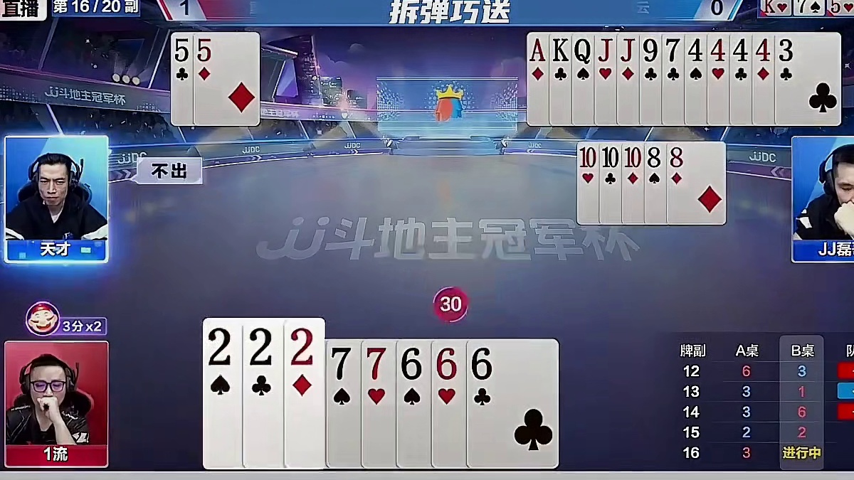 双王三2能打输狗都不信