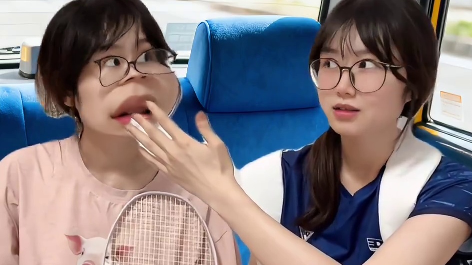 羽球人的无语瞬间2