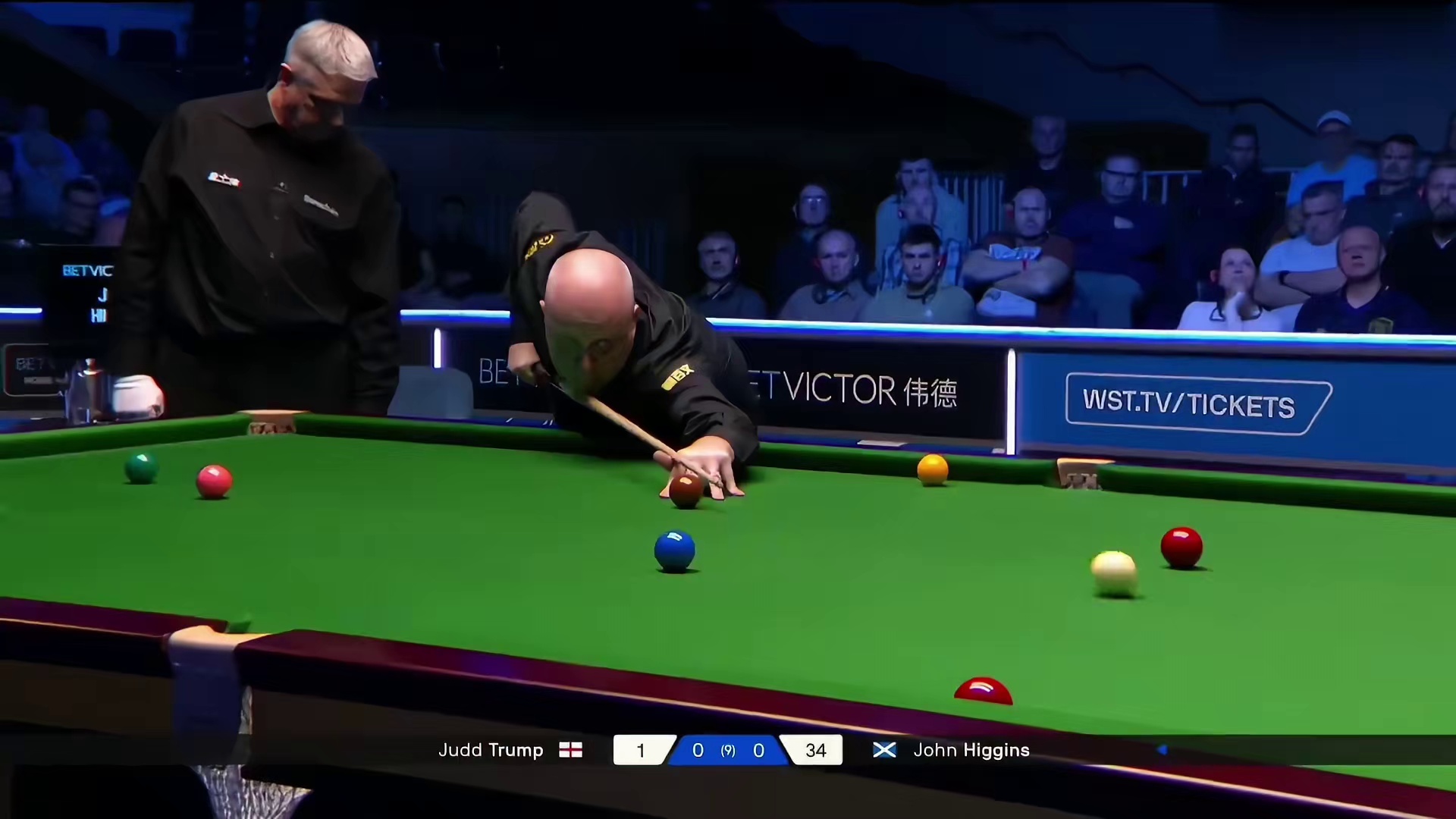 希金斯超级精准控球，对阵小特顺利拿下开门红