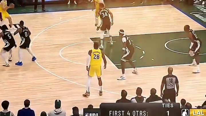 里夫斯准绝杀，湖人完成惊天逆转