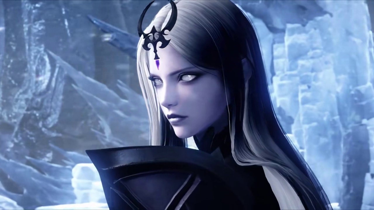 冰阿布bab 卡杰罗斯战场 第2幕 游魂的噩梦挽歌 过场动画