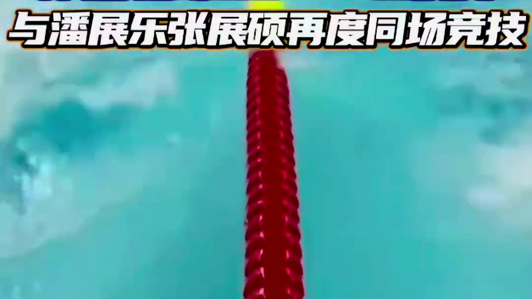 孙杨顽强挺进200自决赛与潘展乐张展硕再度同场竞技 #