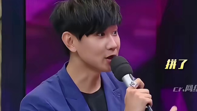 以前的综艺真的玩很大，林俊杰何炅丑照对抗赛好好笑 #