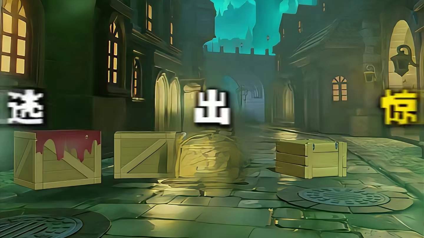 蛋仔派对：看技能猜逃出惊魂夜身份，你猜到他是谁了吗？ mf：