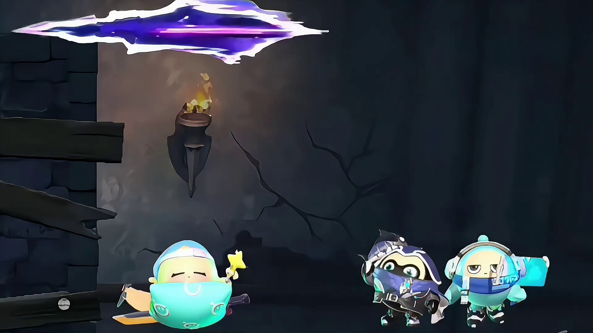 当超燃角色进入惊魂寻宝