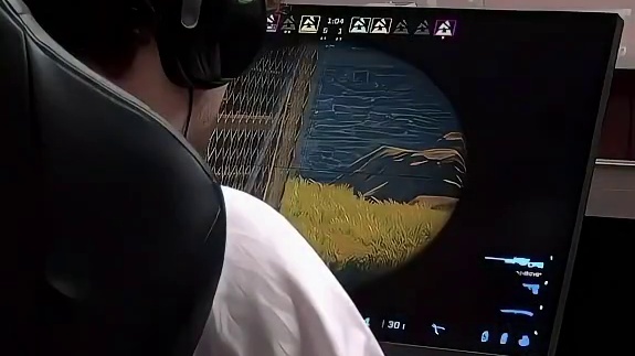 空中只看到两条腿载物就把jee甩飞了