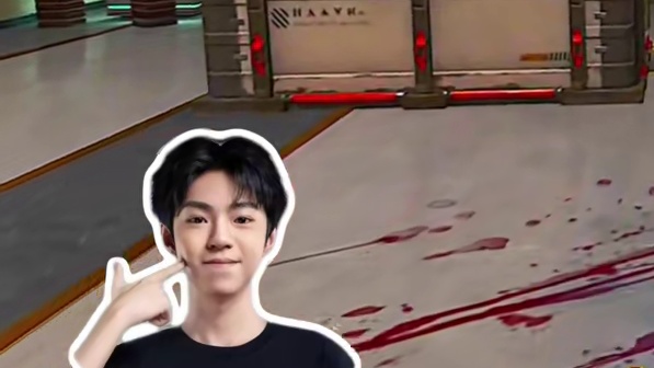 全网最强堵滑索点位，从此中控等于出餐口！