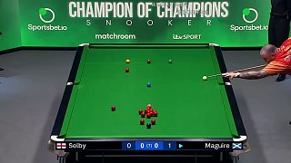 2025斯諾克冠中冠：塞爾比vs馬奎爾