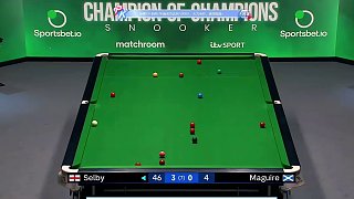 2025斯諾克冠中冠：塞爾比vs馬奎爾