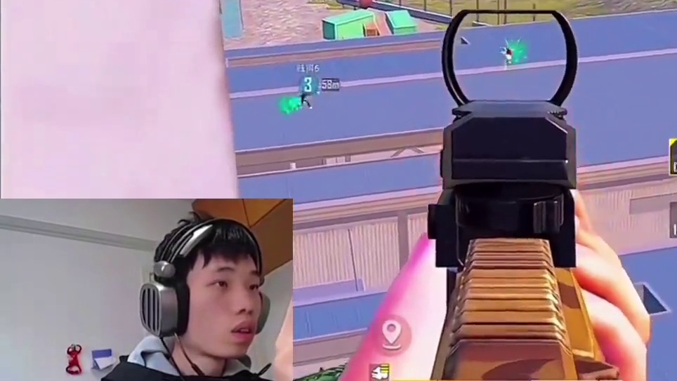 决赛圈刷在船坞引得万人化身伞兵，鲨鱼的爆炸猎弓掌控全局