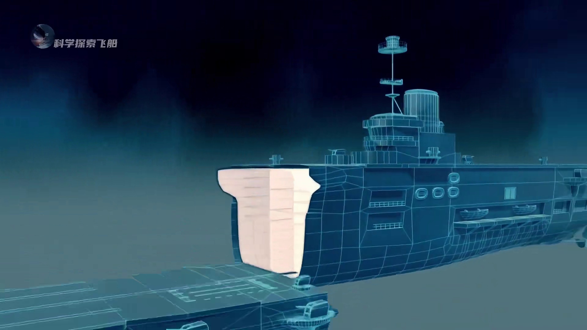 100多年前航空母舰是如何发明出来的？带你看航母发展史和原理 #