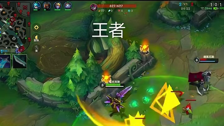 只有老上单知道打野差距有多大