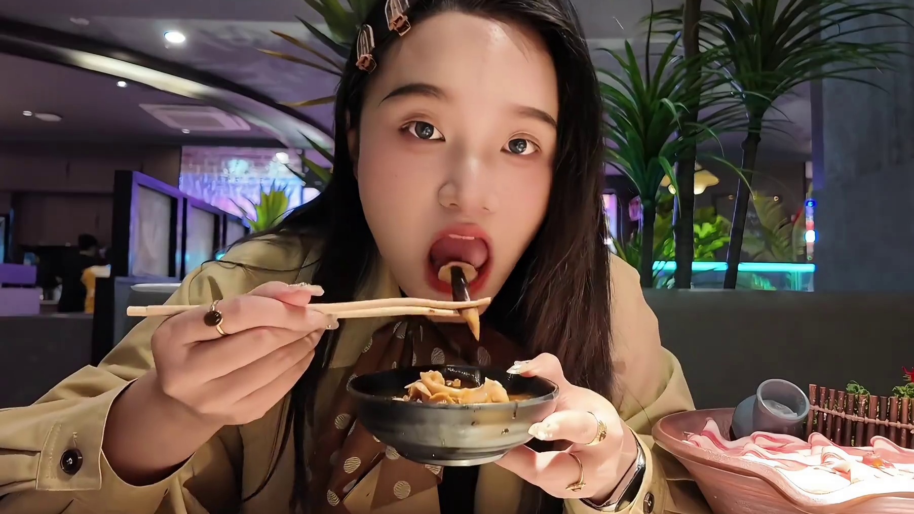 孝感吃到不错的菌子火锅