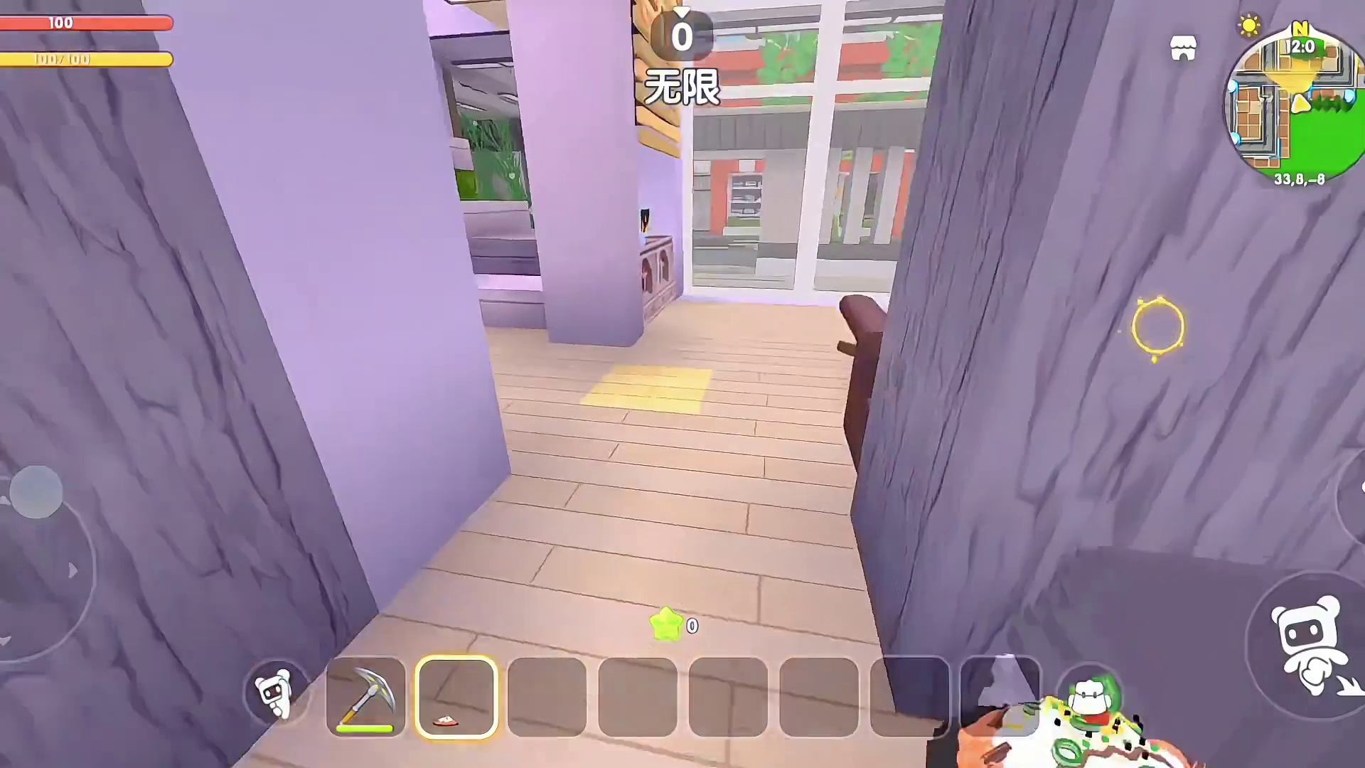 迷你世界：搞笑日常…用马桶水给妈妈做饭